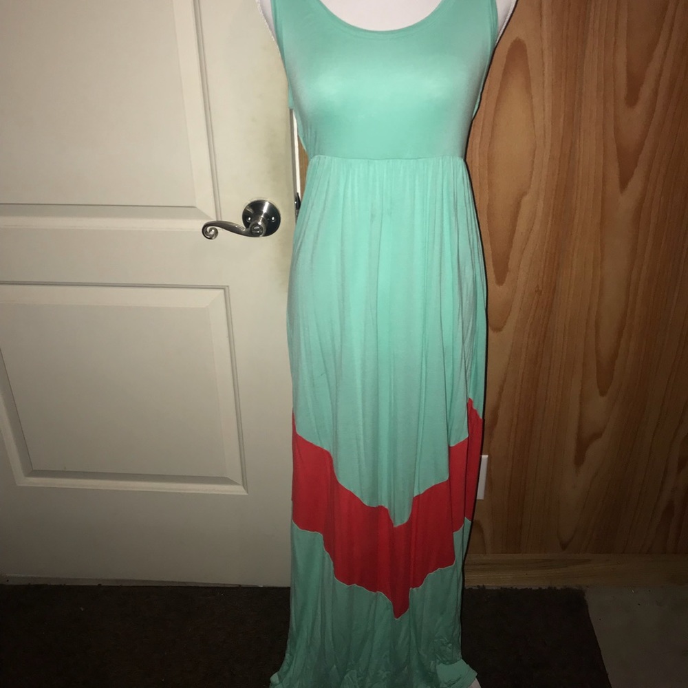 Tank maxi dress
